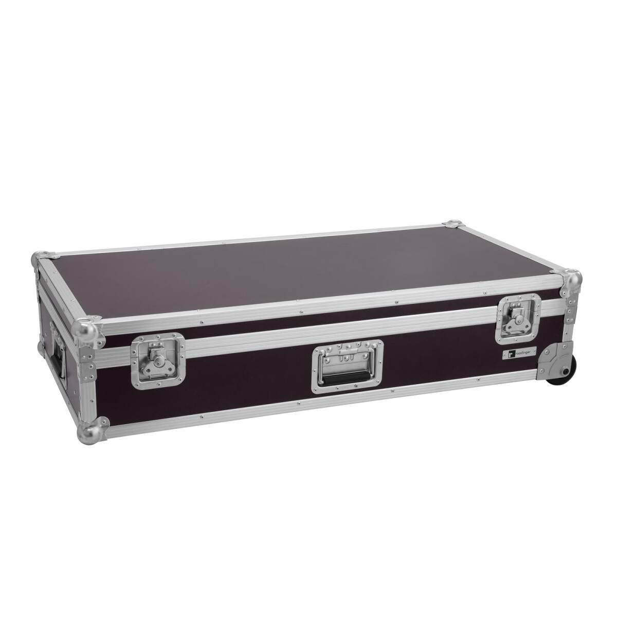 Roadinger Flightcase 4x LED STP-7 box