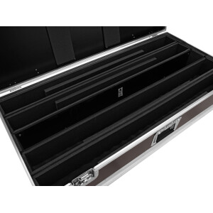 Roadinger Flightcase 4x LED STP-7