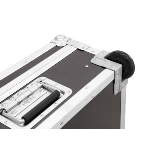 Roadinger Flightcase 4x LED STP-7