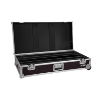 Roadinger Flightcase 4x LED STP-7