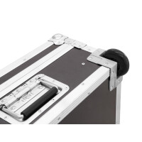 Roadinger Flightcase 4x LED STP-7