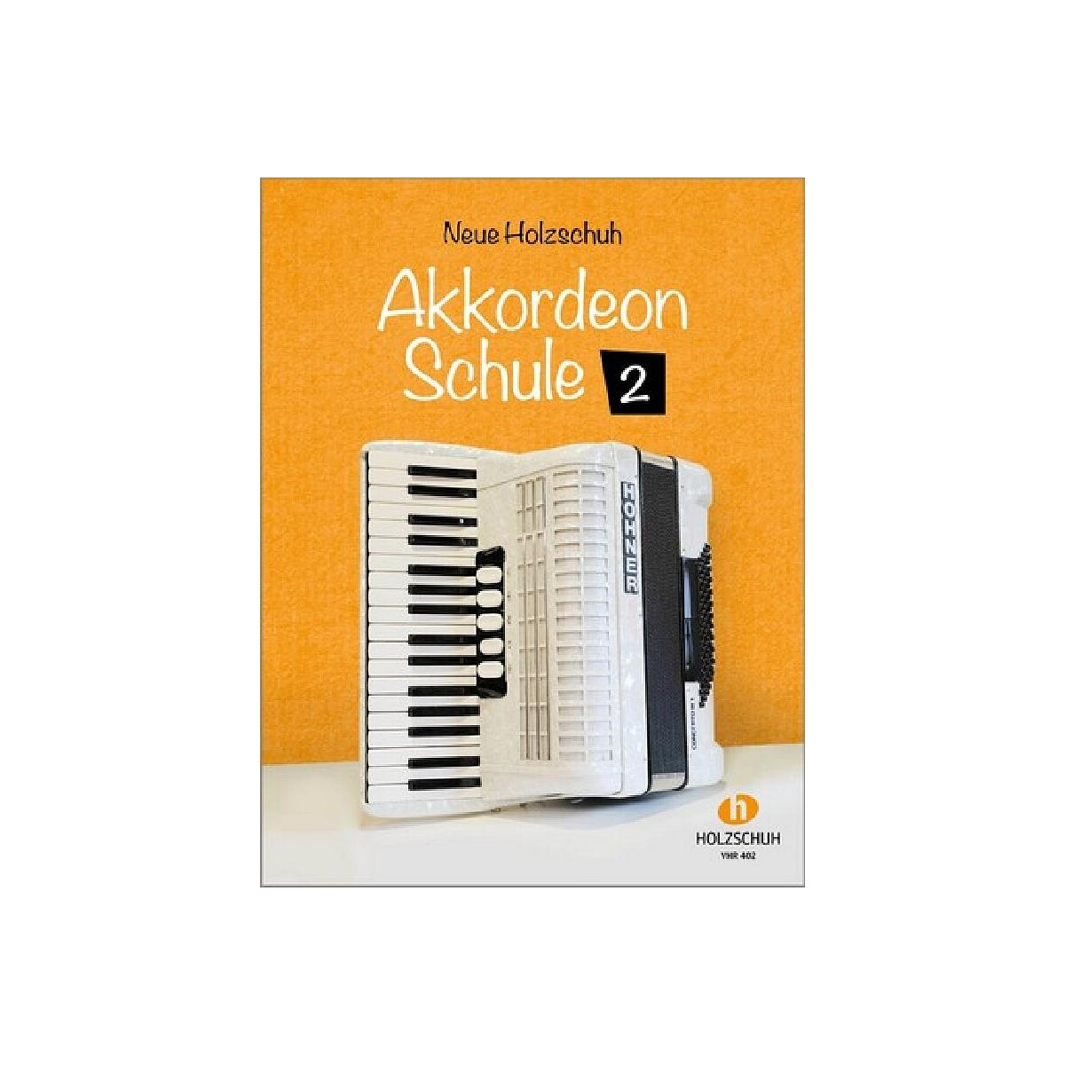 Neue Holzschuh Akkordeonschule Band 2 box