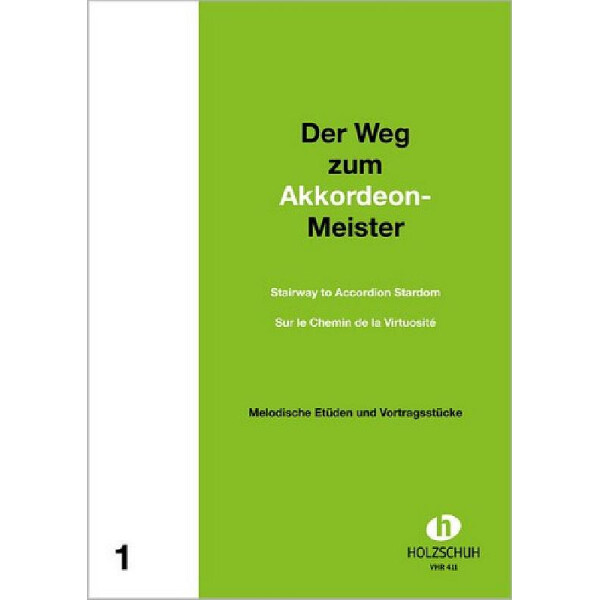 Der Weg zum Akkordeon-Meister