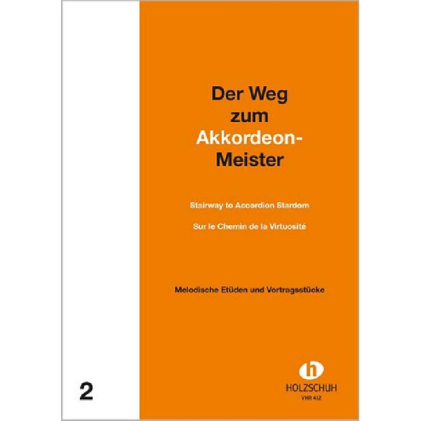 Der Weg zum Akkordeon-Meister Band 2