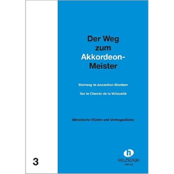 Der Weg zum Akkordeon-Meister