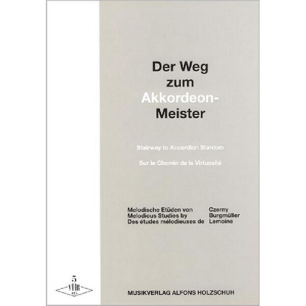 Der Weg zum Akkordeon-Meister