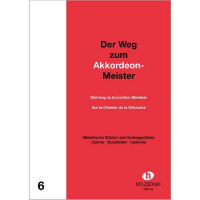 Der Weg zum Akkordeon-Meister