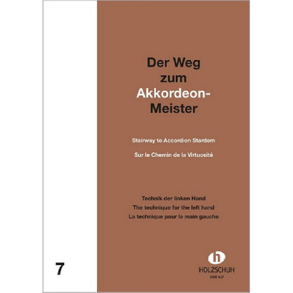 Der Weg zum Akkordeon-Meister