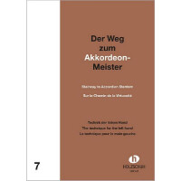 Der Weg zum Akkordeon-Meister