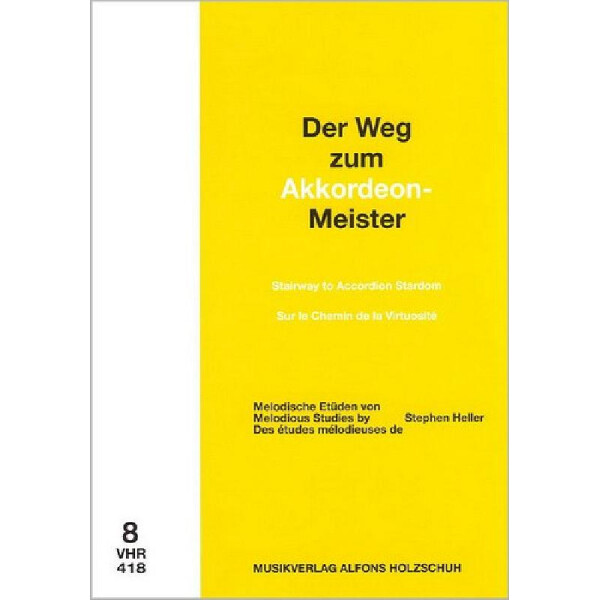 Der Weg zum Akkordeon-Meister