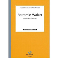 Barcarole-Walzer für Akkordeon