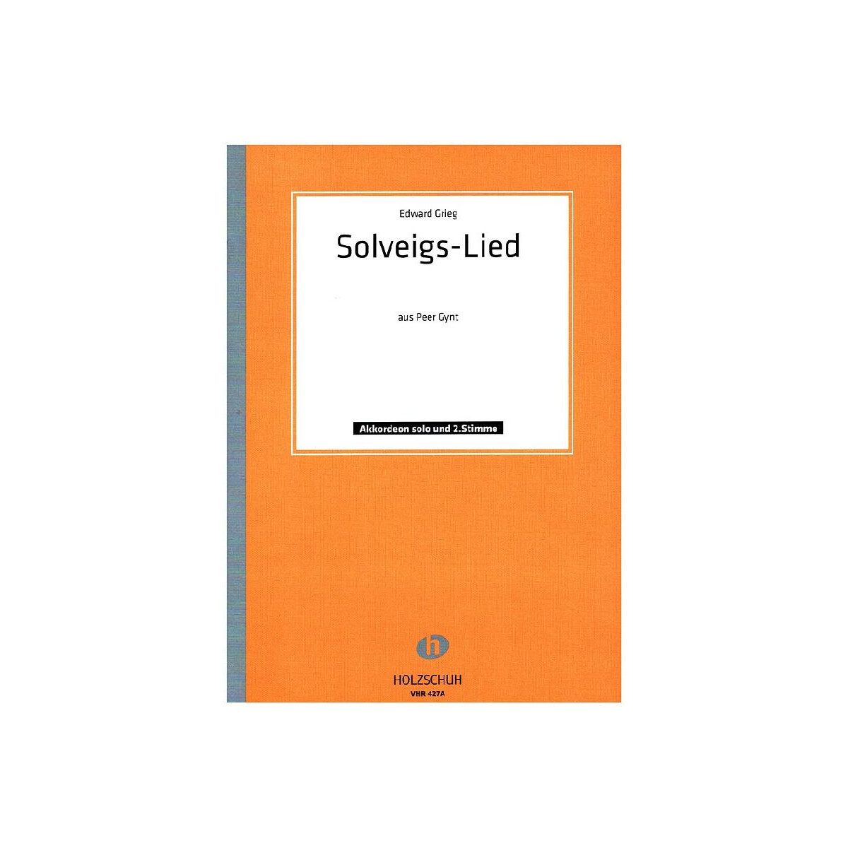 Solveigs Lied aus Peer Gynt box