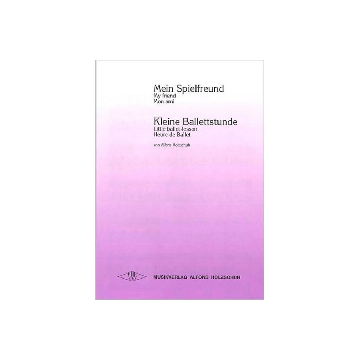 Mein Spielfreund  und box