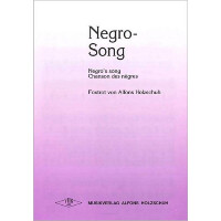 Negro-Song für Akkordeon