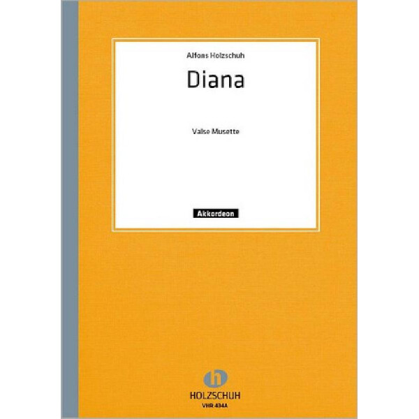 Diana Valse Musette für