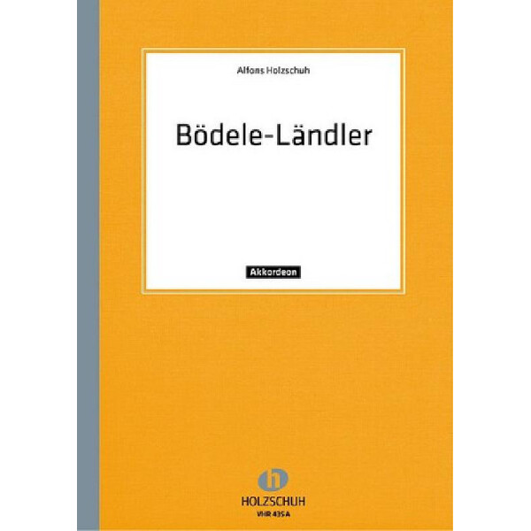 Bödele-Ländler für Akkordeon