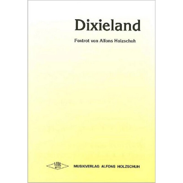 Dixieland Foxtrot für