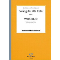 Solang der alte Peter   und