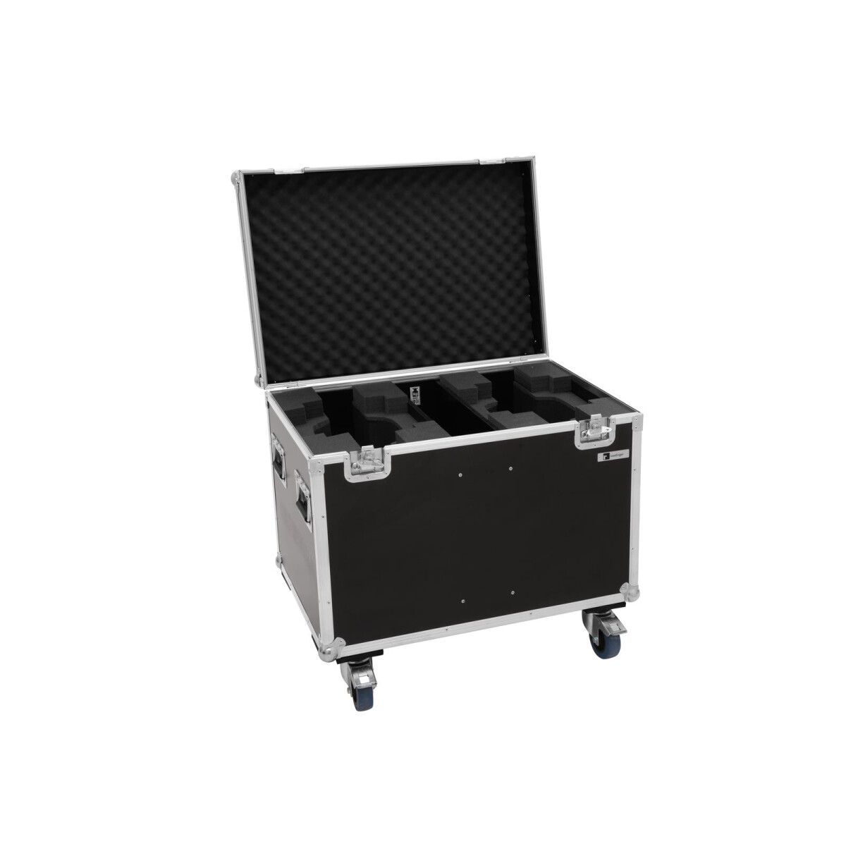 Roadinger Flightcase 2x LED TMH-X10 box