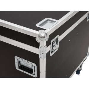 Roadinger Flightcase 2x LED TMH-X10