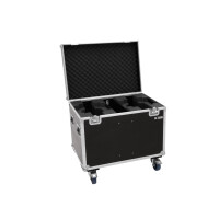 Roadinger Flightcase 2x LED TMH-X10
