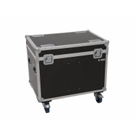 Roadinger Flightcase 2x LED TMH-X10
