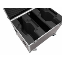 Roadinger Flightcase 2x LED TMH-X10