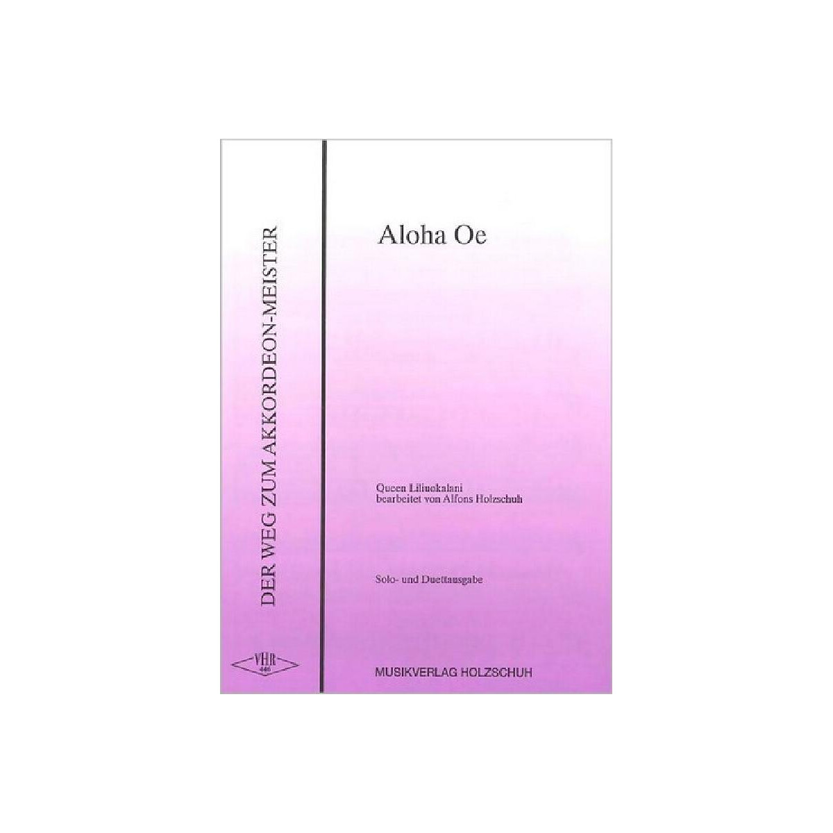 Aloha oe Swing für Akkordeon box