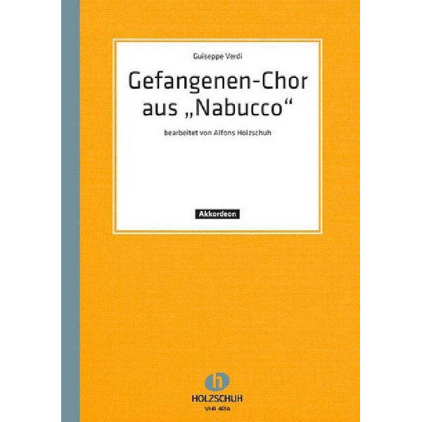 Gefangenen-Chor aus Nabucco