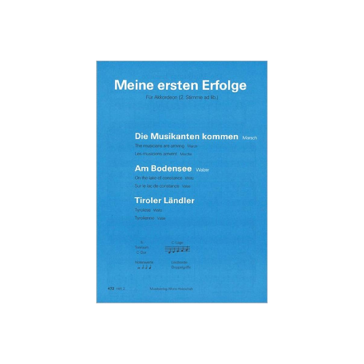 Meine ersten Erfolge Band 2 box