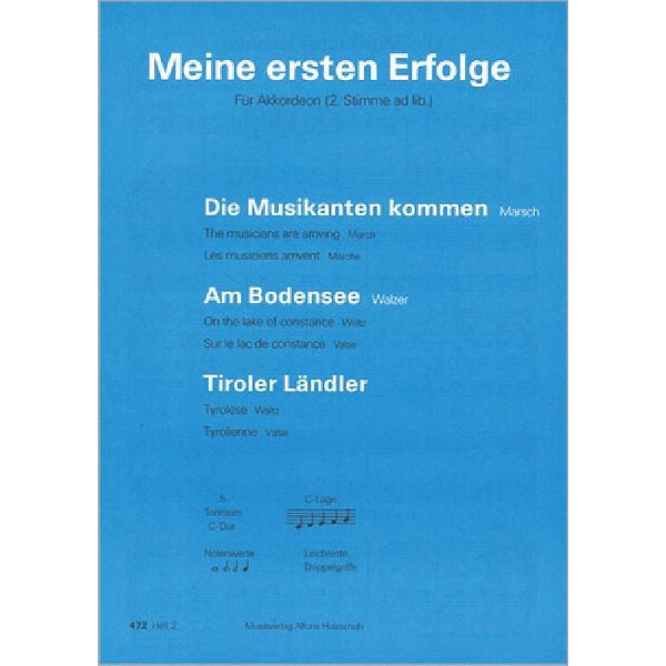 Meine ersten Erfolge Band 2