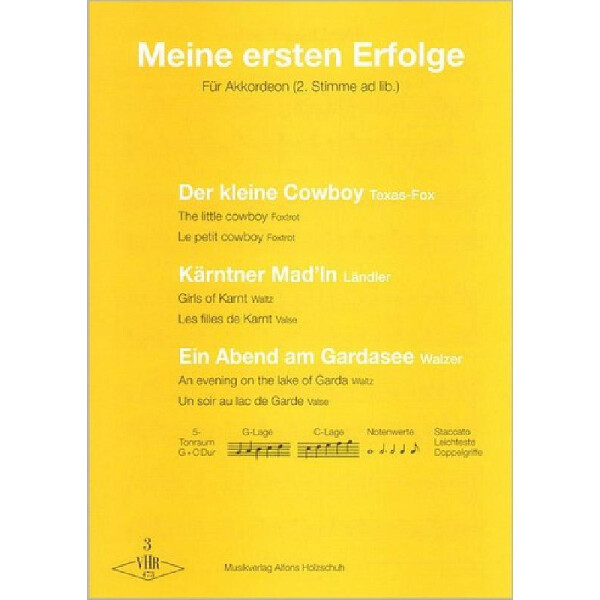 Meine ersten Erfolge Band 3