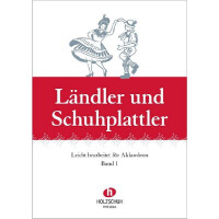 Ländler und Schuhplattler Band 1