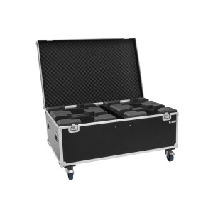 Roadinger Flightcase 4x LED TMH-X19 Moving head