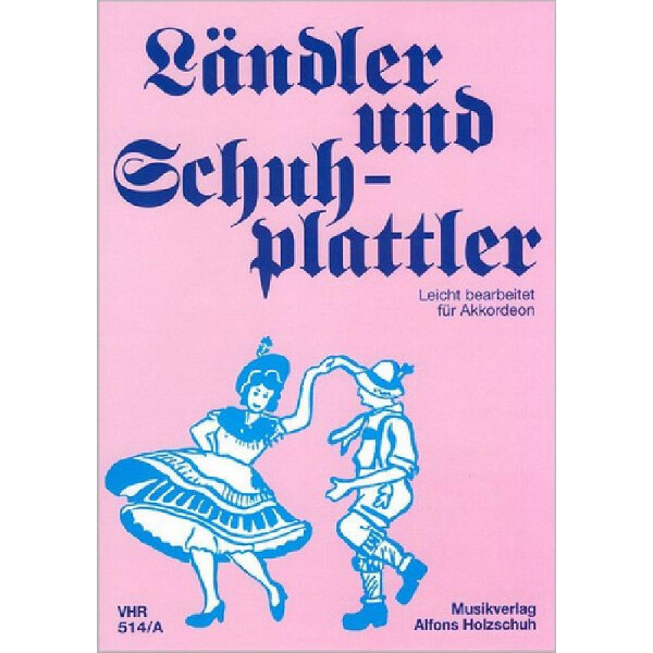 Ländler und Schuhplattler Band 2