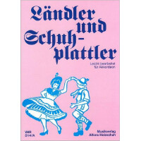 Ländler und Schuhplattler Band 2