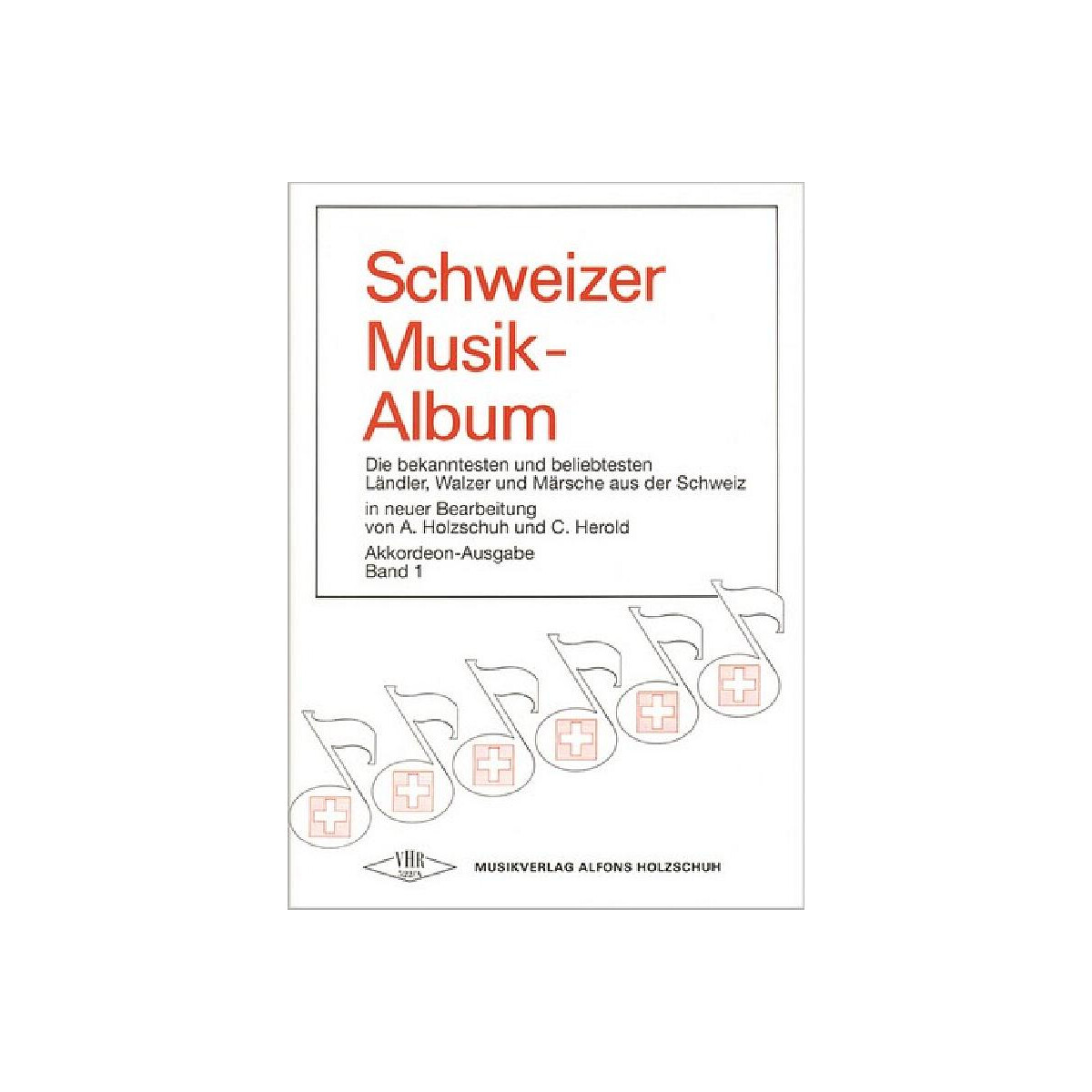 Schweizer Musikalbum Band 1 box