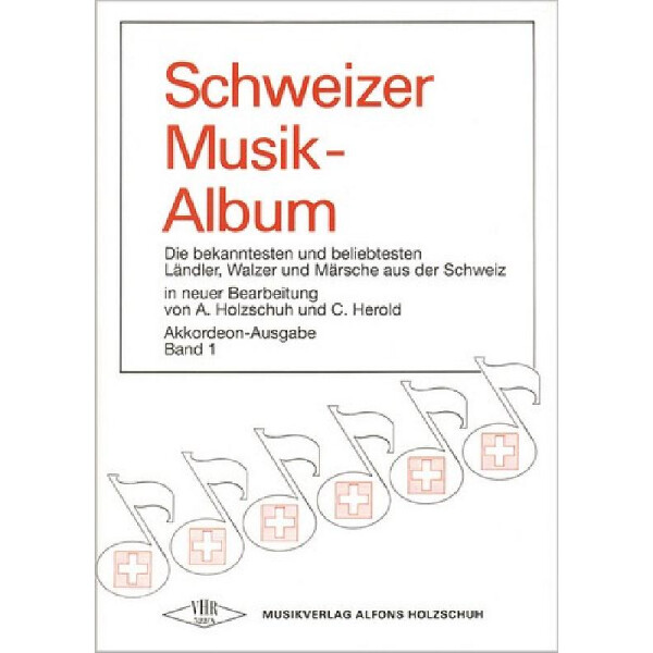 Schweizer Musikalbum Band 1