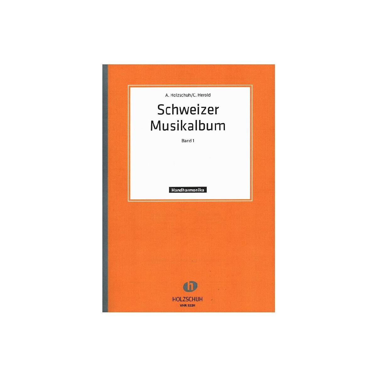 Schweizer Musikalbum Band 1 box