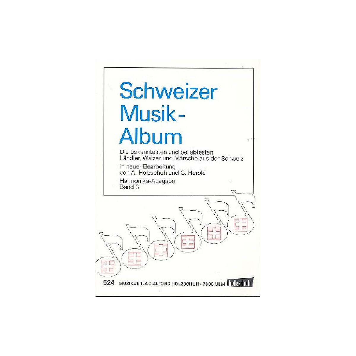 Schweizer Musik-Album Band 3 box