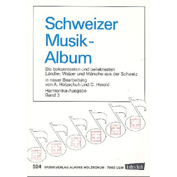 Schweizer Musik-Album Band 3