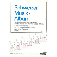 Schweizer Musik-Album Band 3