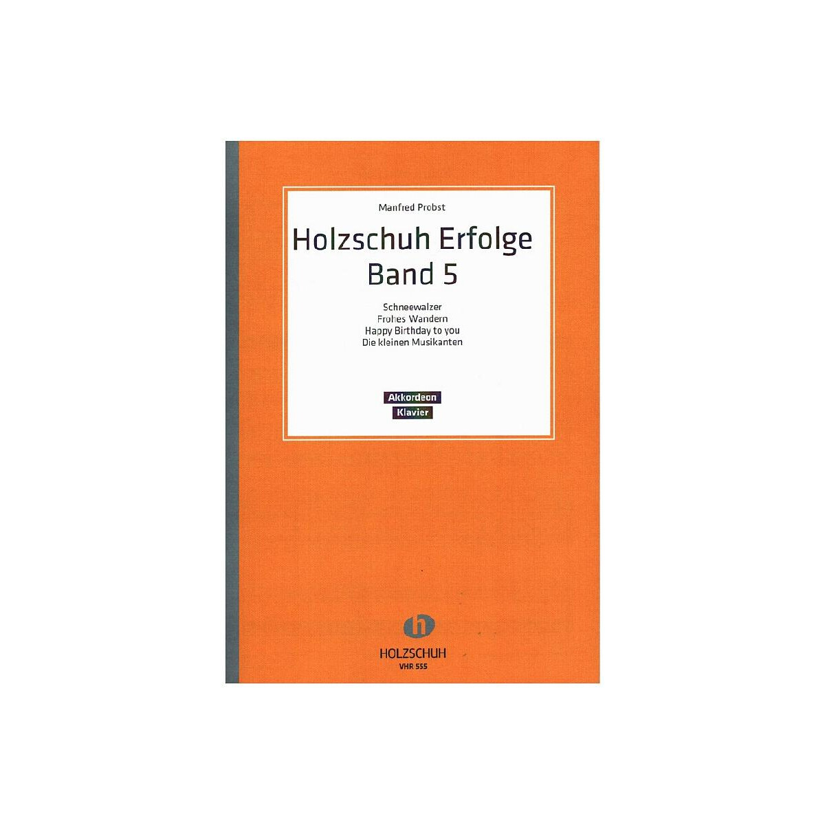 Holzschuh-Erfolge Band 5 box