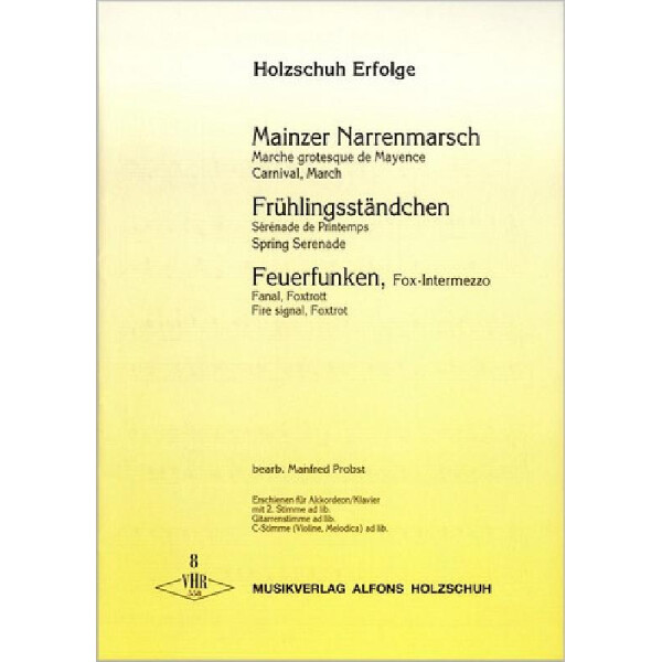 Holzschuh-Erfolge Band 8