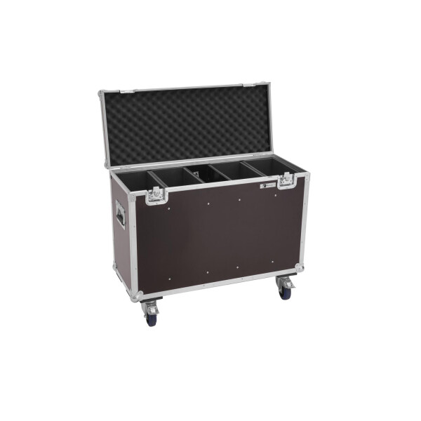 Roadinger Flightcase 4x Multiflood Pro