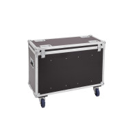 Roadinger Flightcase 4x Multiflood Pro