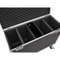 Roadinger Flightcase 4x Multiflood Pro