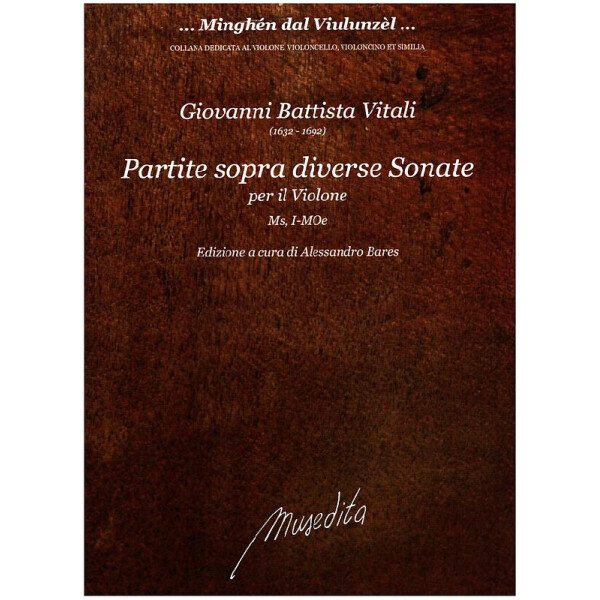 Partite sopra diverse Sonate di Gio.