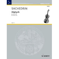 Diptych für Violine