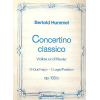 Concertino classico D-Dur